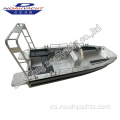 Embarcación de barcazas de aluminio embarcación
